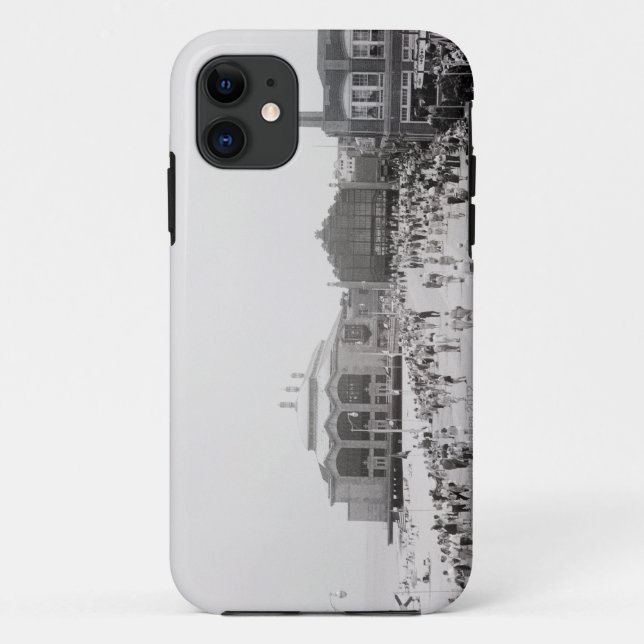 Crowds Case-Mate iPhone Case (Back)