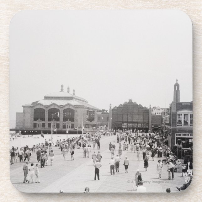 Crowds Coaster (Front)