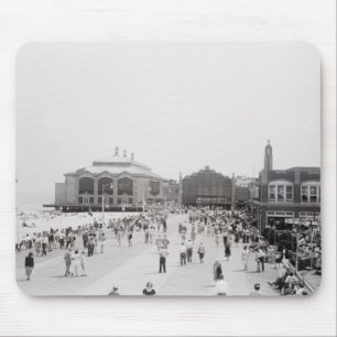 Crowds Mouse Pad