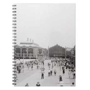Crowds Spiral Notebook