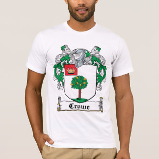 Crowe Family Crest T-Shirt