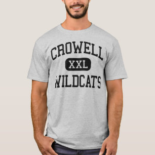Crowell - Wildcats - High School - Crowell Texas T-Shirt