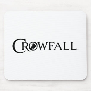 Crowfall logo mousepad