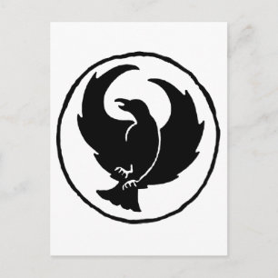 CrowFoot Coffee Postcard