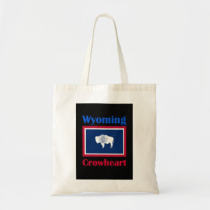 Crowheart Wyoming Tote Bag