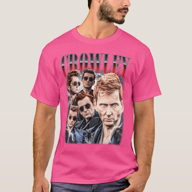 Crowley Bootleg Vintage Shirt Kids (Front)