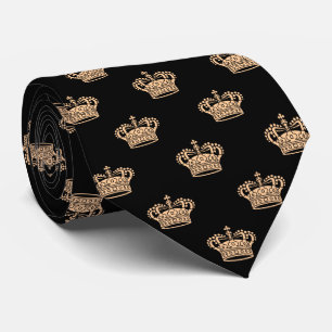 Crown 01 - Sand on Black Tie