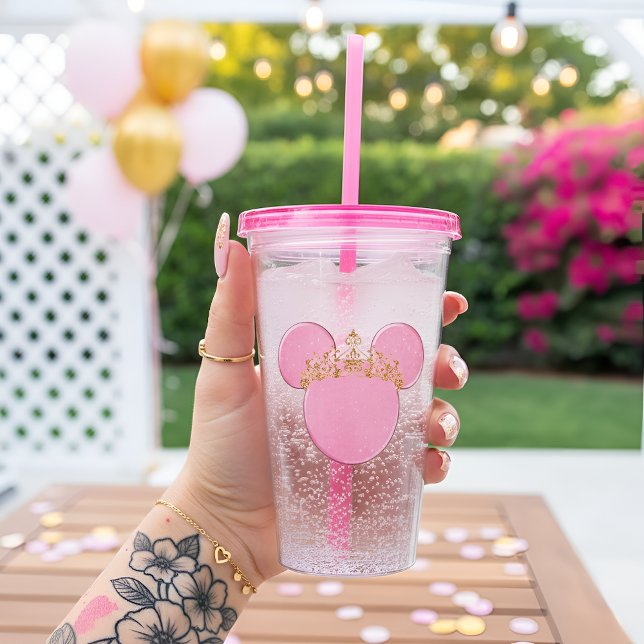 Crown Acrylic Tumbler (Creator Uploaded)
