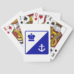 Crown And Anchor Playing Cards