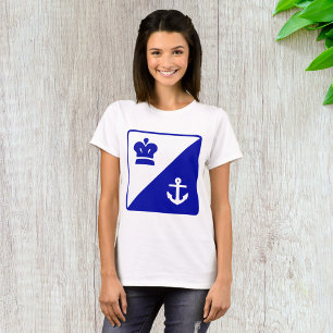 Crown And Anchor T-Shirt