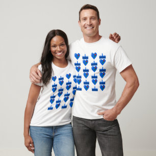 Crown and Heart T-Shirt