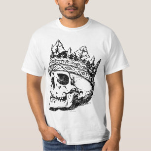 Crown and Skull T-Shirt