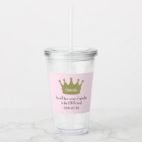 Crown Bible Verse Christian Faith Light Pink