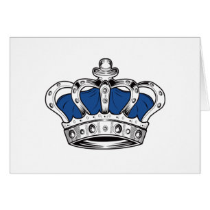 Crown - Blue