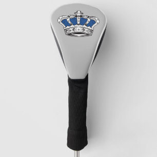 Crown - Blue Golf Head Cover