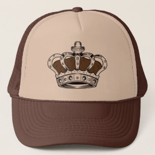 Crown - Brown Trucker Hat