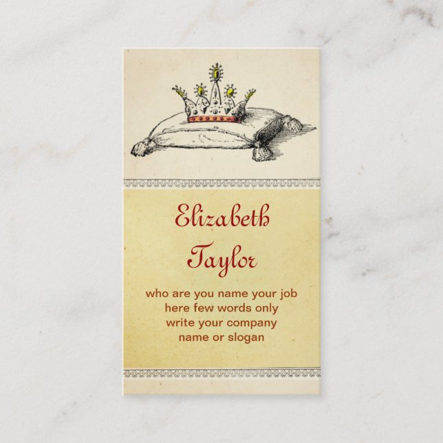 crown business card (Front)