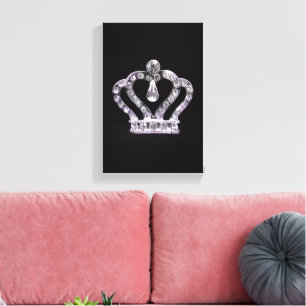 Crown Canvas Print