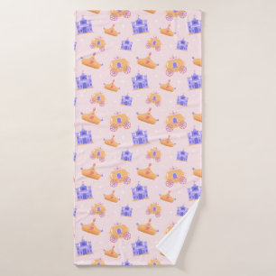 Crown & Carriage Bath Towel