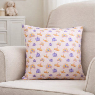 Crown & Carriage Cushion