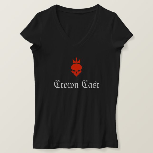 Crown Cast (Jacqueline) Edition T-Shirt (Design Front)