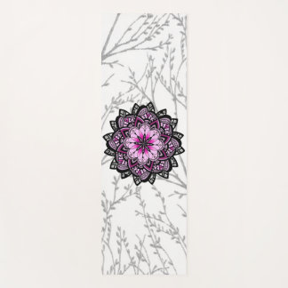 Crown Chakra Mandala Art Yoga Mat