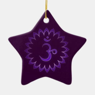 Crown Chakra Ornament