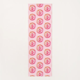 Crown chakra, Pink chakra Yoga Mat