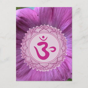 Crown chakra Postcard