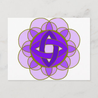 "Crown Chakra" Postcard