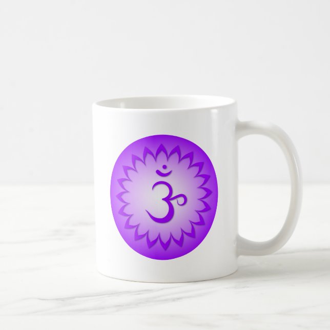 Crown Chakra - Sahasrara Coffee Mug (Right)