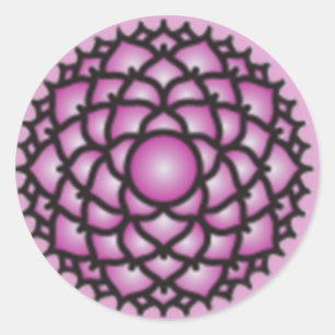 Crown Chakra Stickers