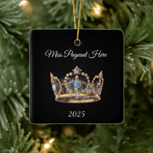 Crown Christmas Ornament