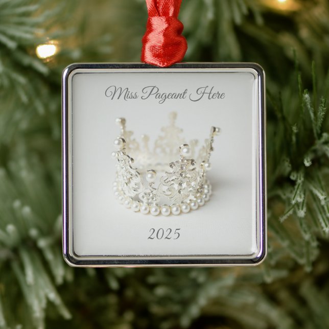 Crown Christmas Ornament (Tree)