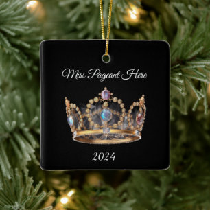 Crown Christmas Ornament