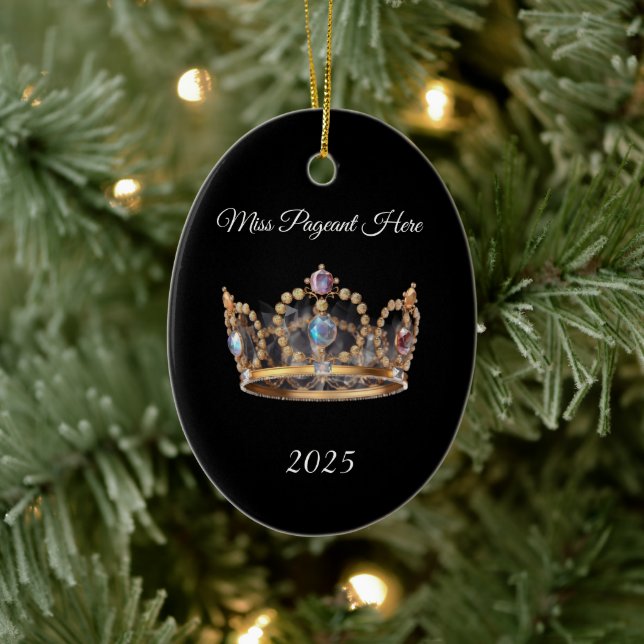 Crown Christmas Ornament (Tree)