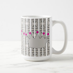 Crown coffee mug