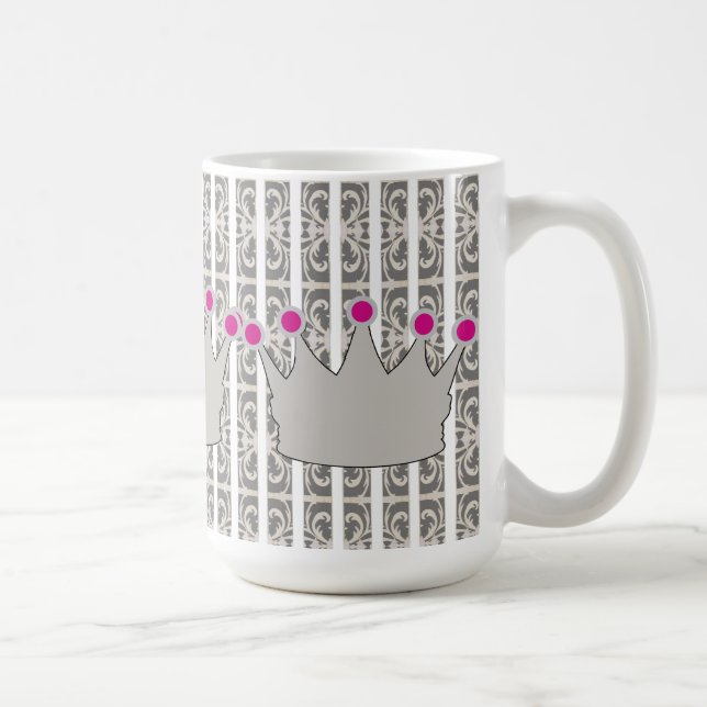Crown  coffee mug (Right)