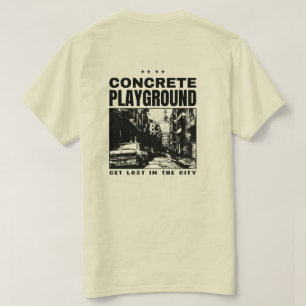 Crown & Concrete: Urban Urban Streetwear T-Shirt