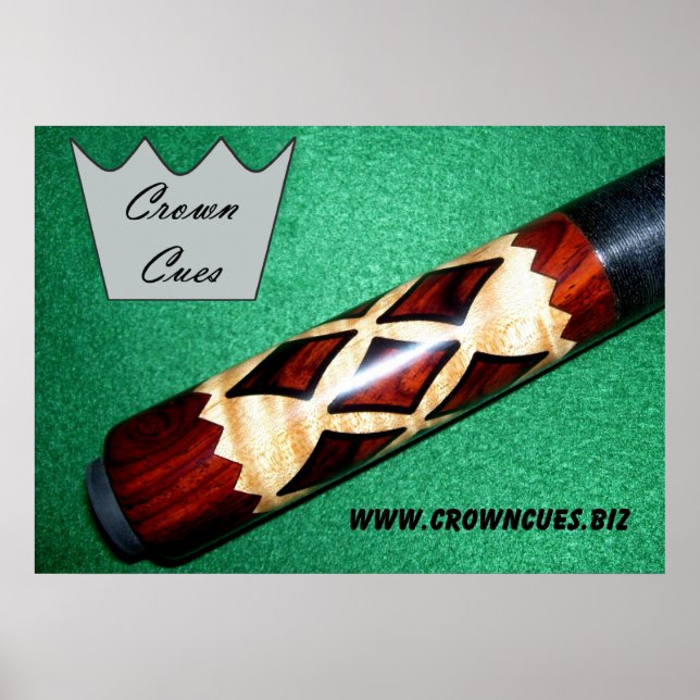 Crown Cues Poster (Front)