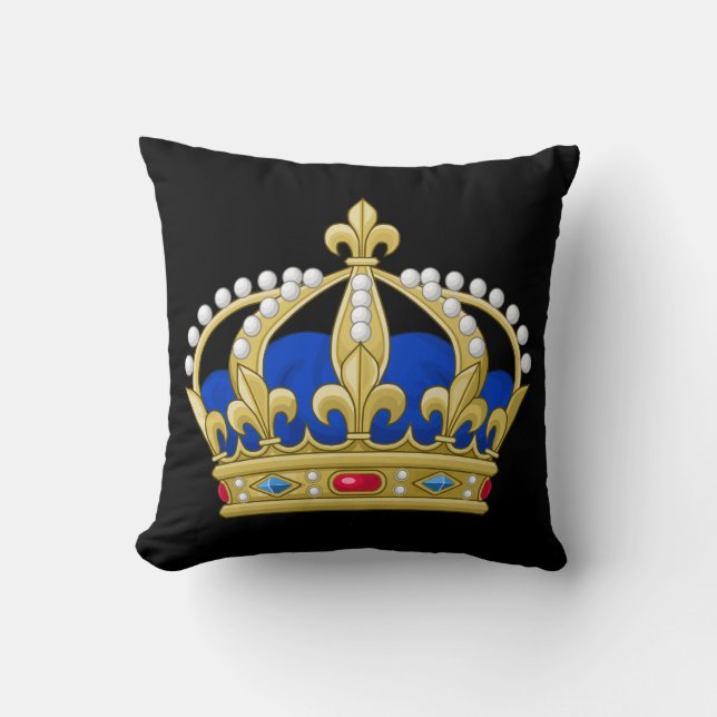 Crown Cushion (Front)