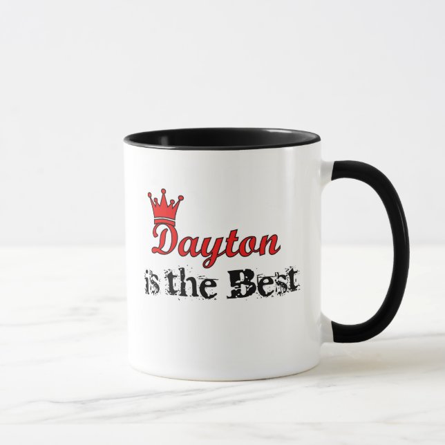 Crown Dayton Mug (Right)