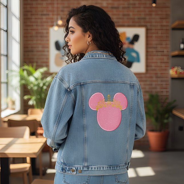 Crown Denim Jacket (Creator Uploaded)