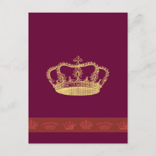 Crown Designs Postcard