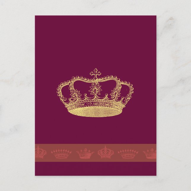 Crown Designs Postcard (Front)