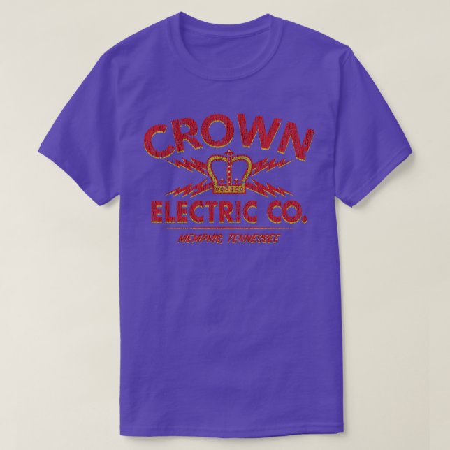 Crown Electric Company1953 T-Shirt (Design Front)