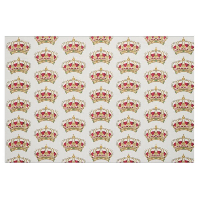 Crown Fabric (Fat Quarter)