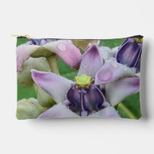 Crown Flower Accessory Pouch