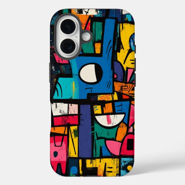 Crown Frequency Phone Case (Back)