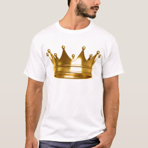 crown gold T-Shirt